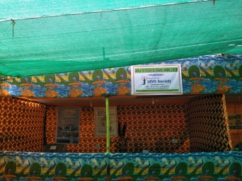 Stall of Integrated Farming System